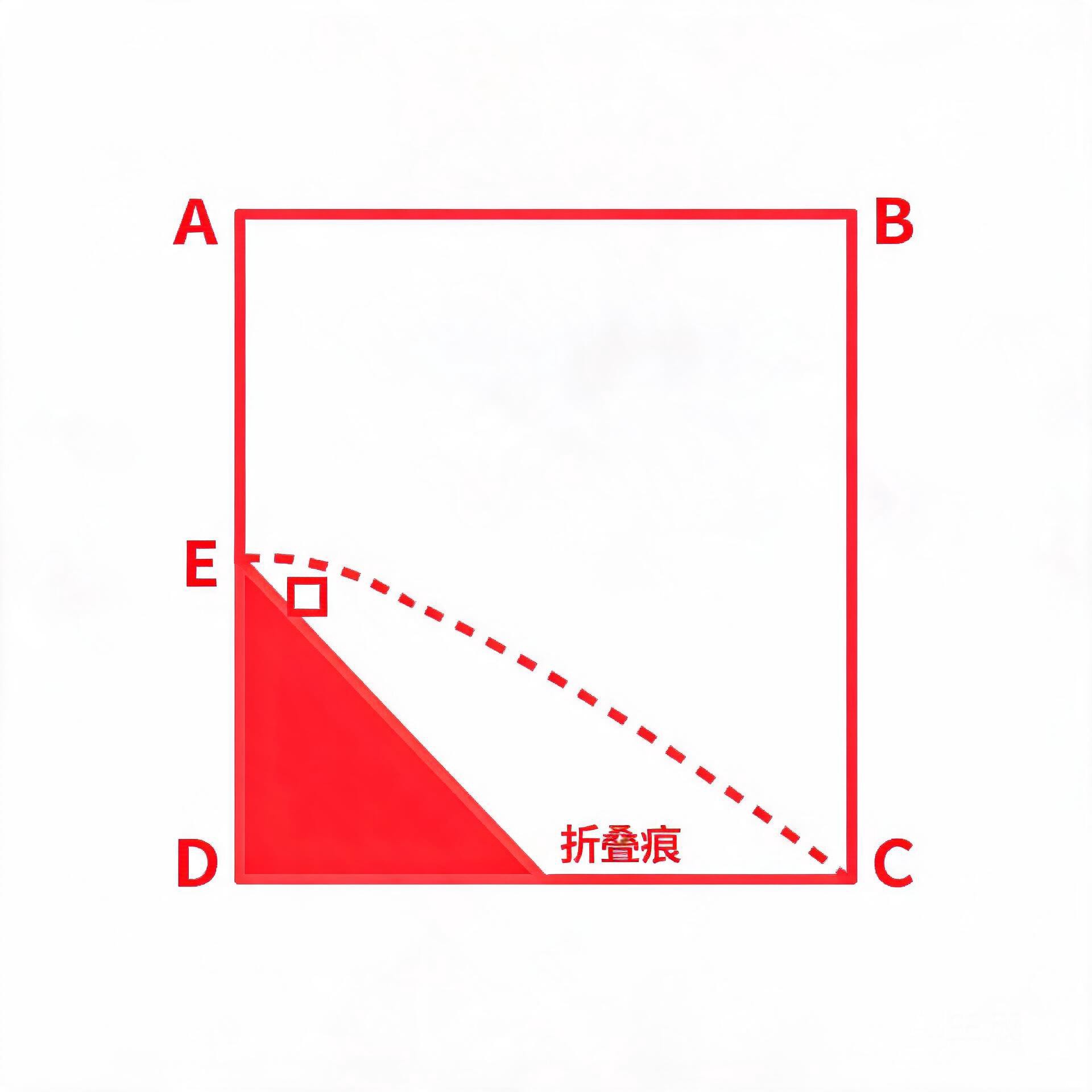 折叠勾股模型