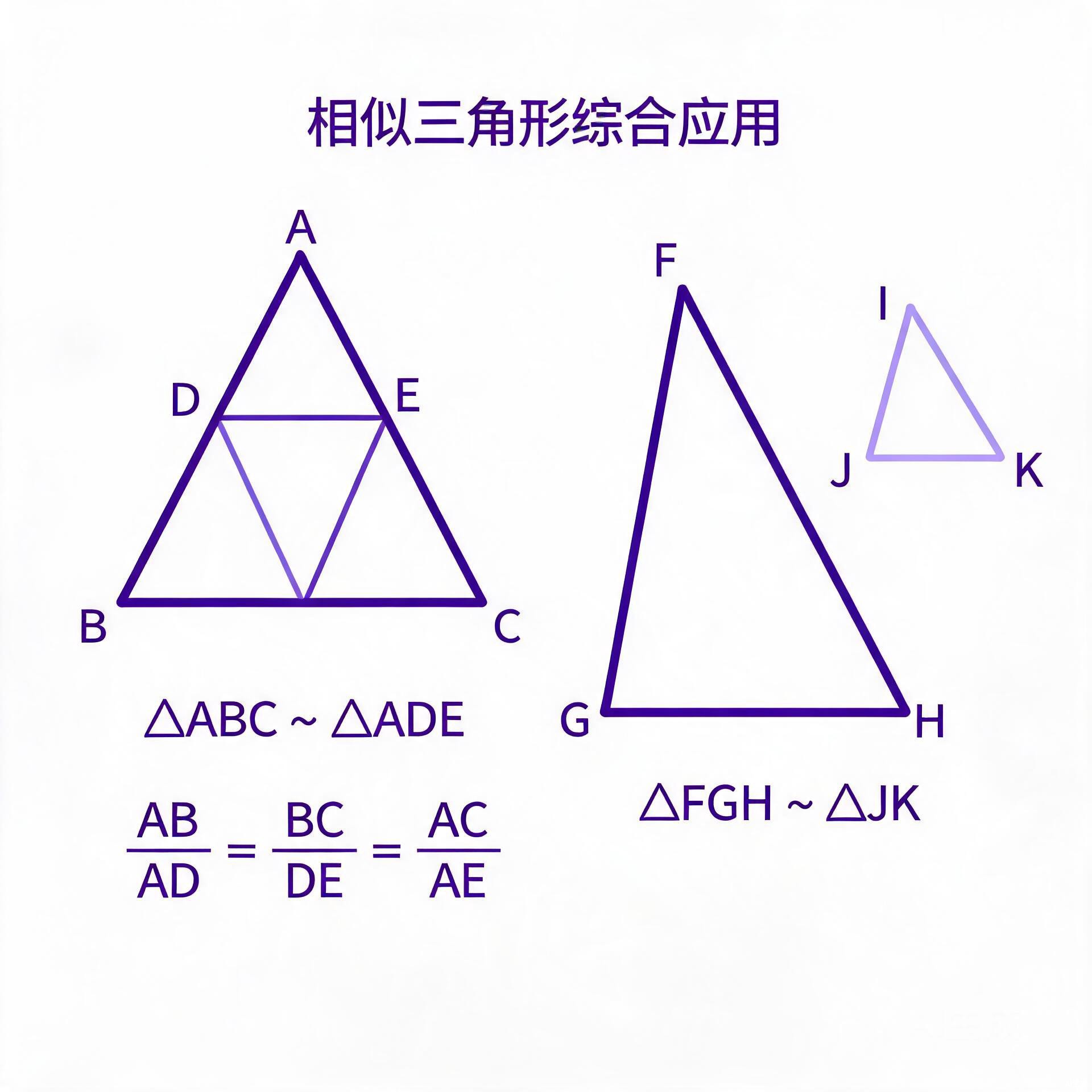 相似三角形综合