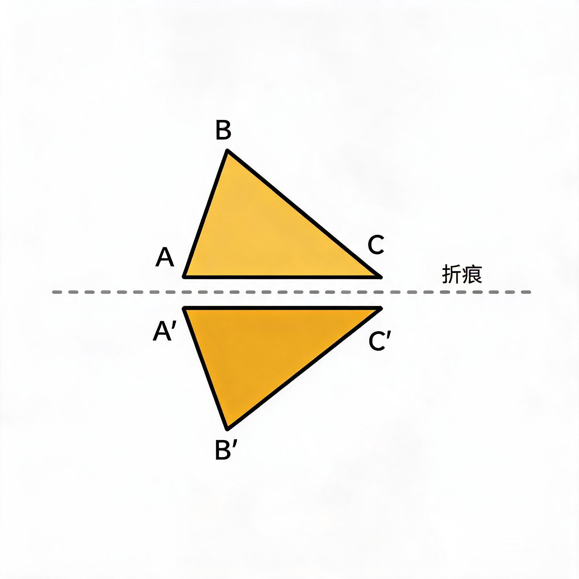 折叠全等模型