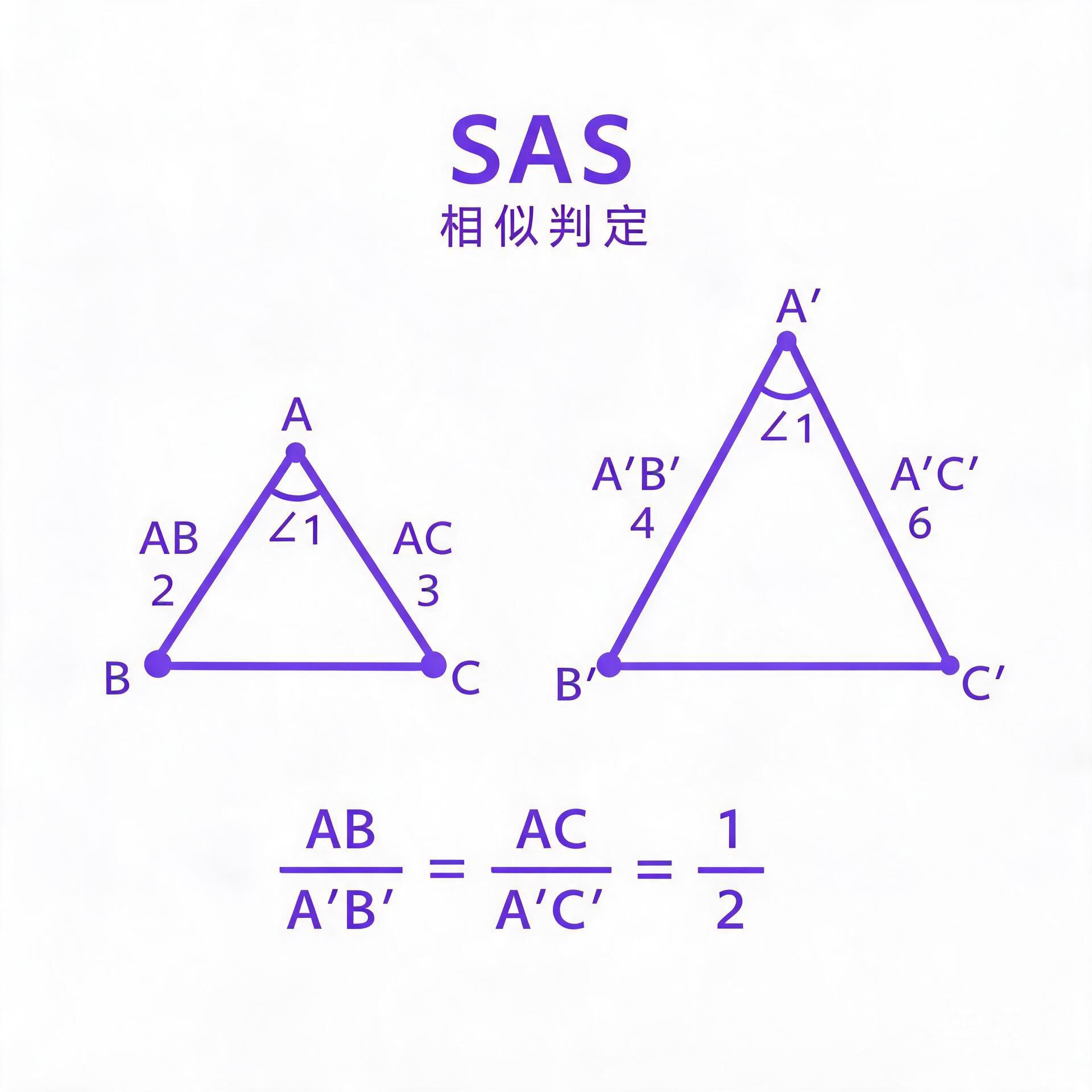 SAS 相似判定