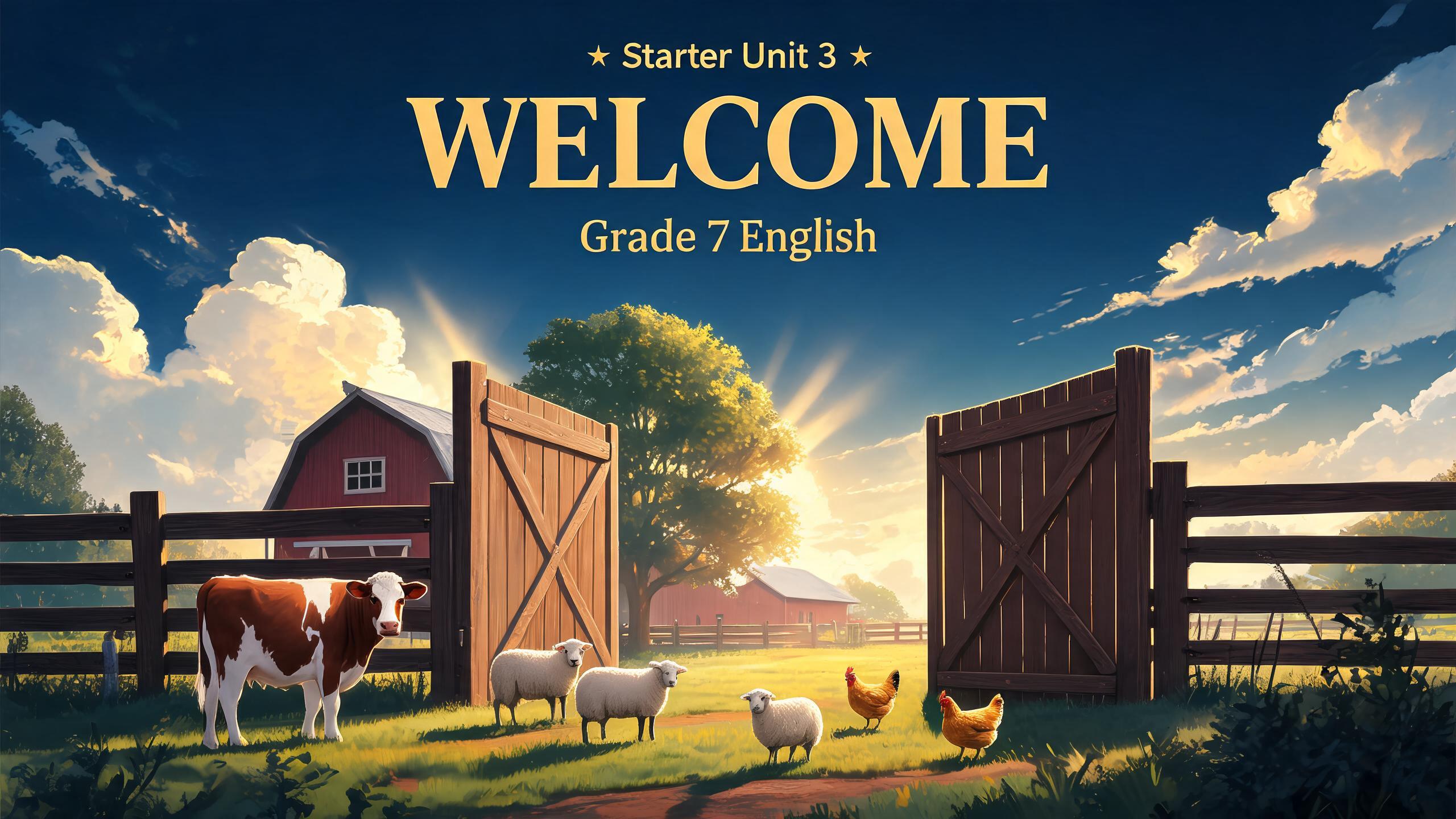 Welcome!