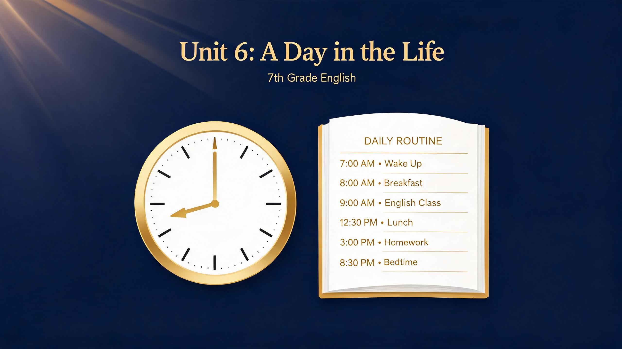 A Day in the Life