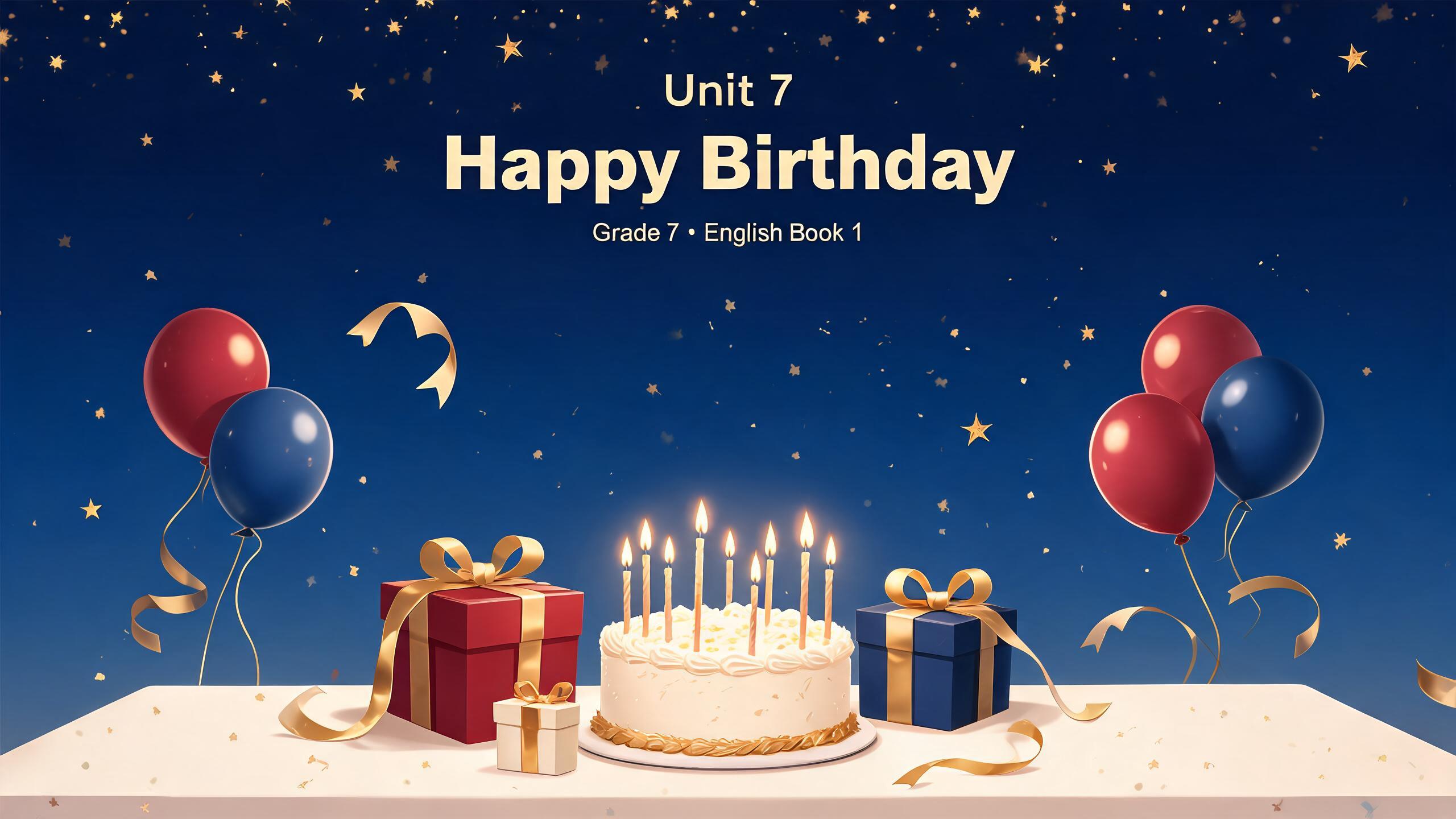 Happy Birthday