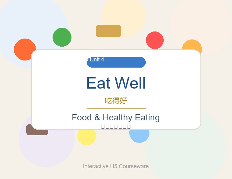 Eat Well
