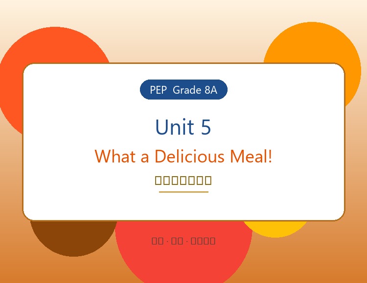 What a Delicious Meal!