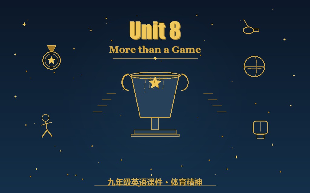 More than a Game