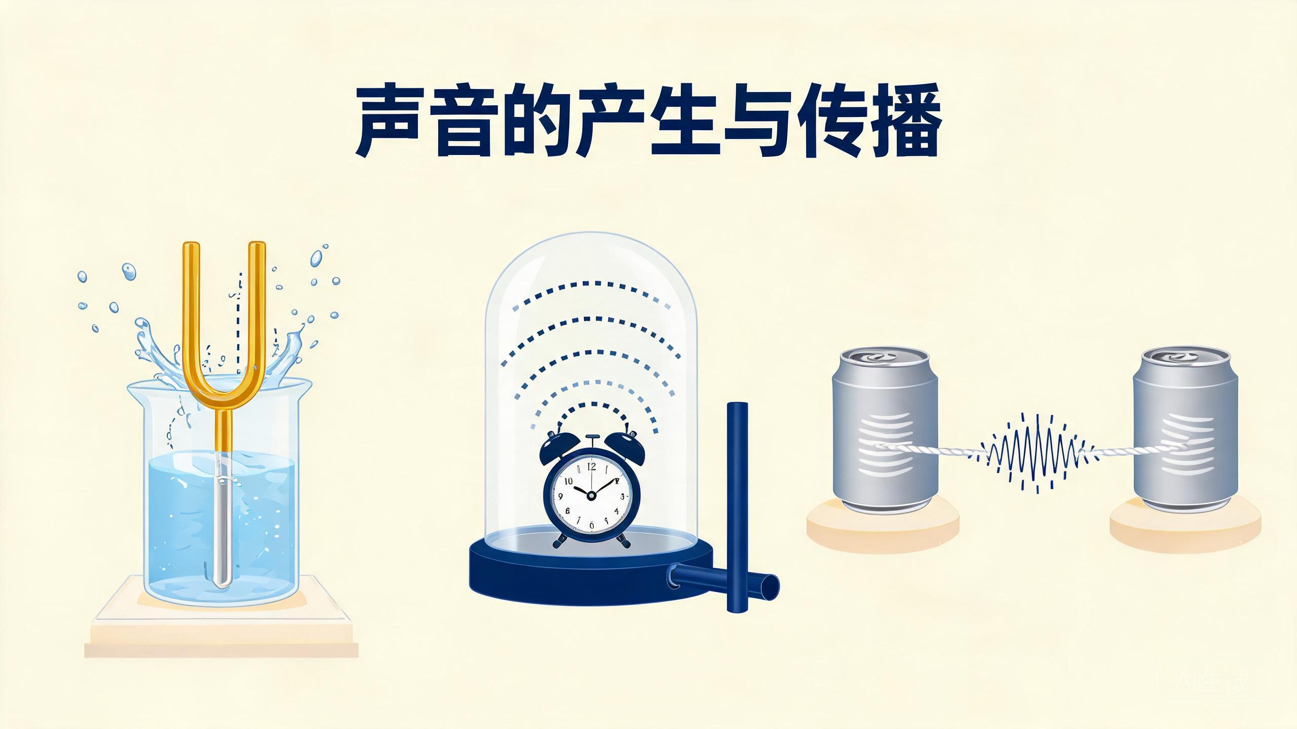 声音的产生与传播 · 惊鸿科教 banner